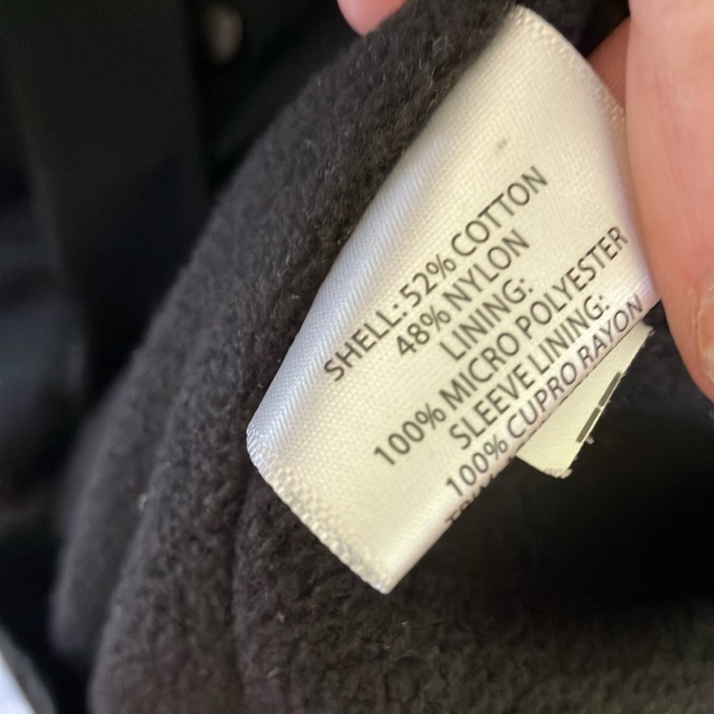 Eileen Fisher Black Long Jacket Coat - Picture 5 of 6